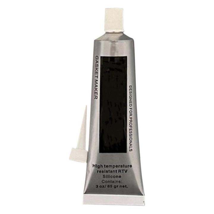 Oil Resistant Sealant 85ml Grey Sealant Outdoor Silicone Gasket Maker