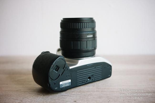 ขายกล้องฟิล์ม-minolta-a303si-super-serial-91803754-พร้อมเลนส์-sigma-28-70mm