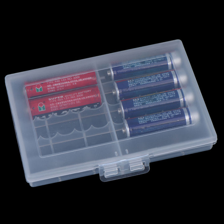 yizhuoliang-มีประโยชน์1x-hard-plastic-battery-case-holder-storage-สำหรับแบตเตอรี่-aa-aaa-10ก้อน