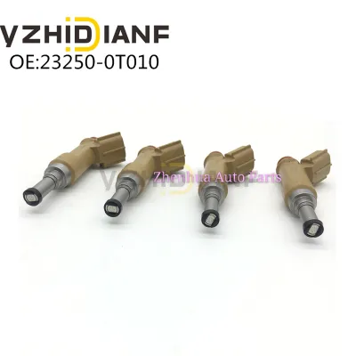 23250-0T010 23209-09120หัวฉีดน้ำมันเชื้อเพลิงเดิมสำหรับโตโยต้า-เอเชีย-Yaris- 08 ~ 10 Vios-8 ~ 13 Corolla- 07 ~ 12 1.6L 1ZR