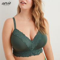 Aerie Real Happy Wireless Lightly Lined Bra เสื้อชั้นใน ผู้หญิง (ABR 079-8223-230)