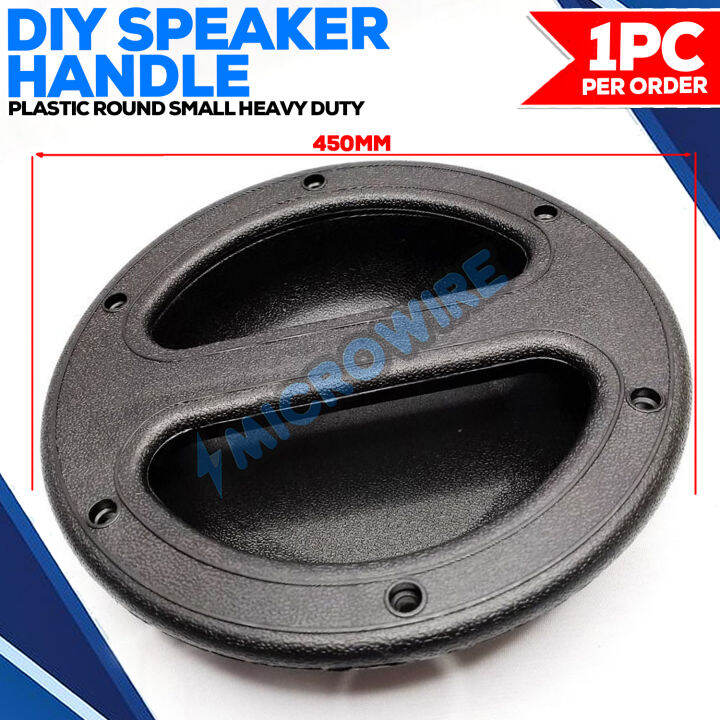 Gadpiparty 4pcs Plastic Speaker Handle Side