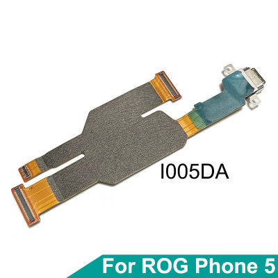 สำหรับ ASUS ROG Phone 5 I005DA ROG5ชนิด C USB แท่นชาร์จตัวเชื่อมต่อชาร์จพอร์ตสายเคเบิลงอได้ส่วนอะไหล่