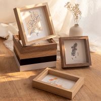 ✻✾ Nordic Style Photo Frame Creative Picture Poster Display Stand Wall Hanging Photo Album Desktop Ornament Dry Flower Holder
