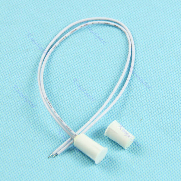 【Available】5pcs Recessed Magnetic Window Door Contacts Alarm Security ...