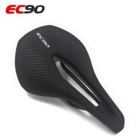 EC90 MTB ROAD BIKE อาน PU Ultralight Breathable เบาะนั่งสบายจักรยานอานแข่งชิ้นส่วนส่วนประกอบ--hang yu trade