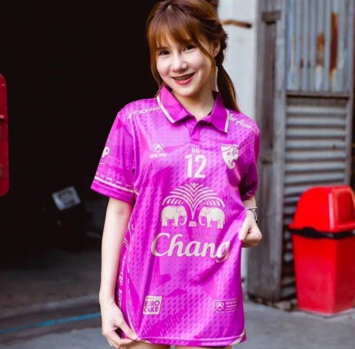 termtem49-เสื้อคอปกพิมลายสี-ใส่ได้ทั้งชายและหญิง-s-m-l-xl-xxl