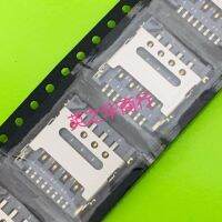 【CW】 20pcs orginal new MUP-C791 flip micro sim card SMD external welding 8P 1.5H