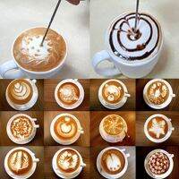 DFJHDFGE อุปกรณ์ยอดนิยมขายดีสแตนเลส Art Barista กาแฟคาปูชิโนปากกาตกแต่งห้องครัว