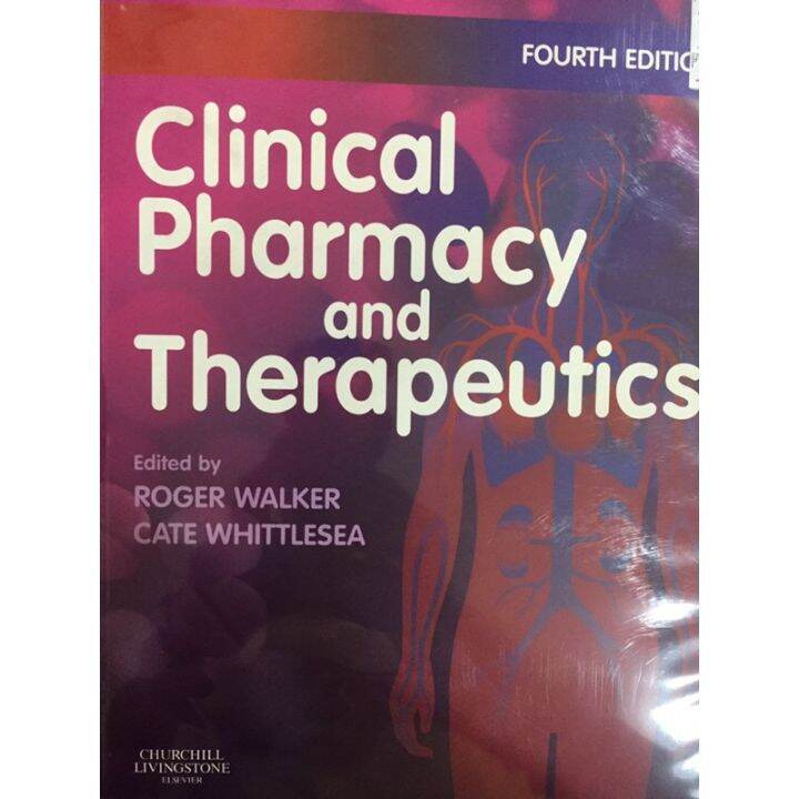 Clinical Pharmacy and Therapeutics by Walker 4th Edition Lazada PH