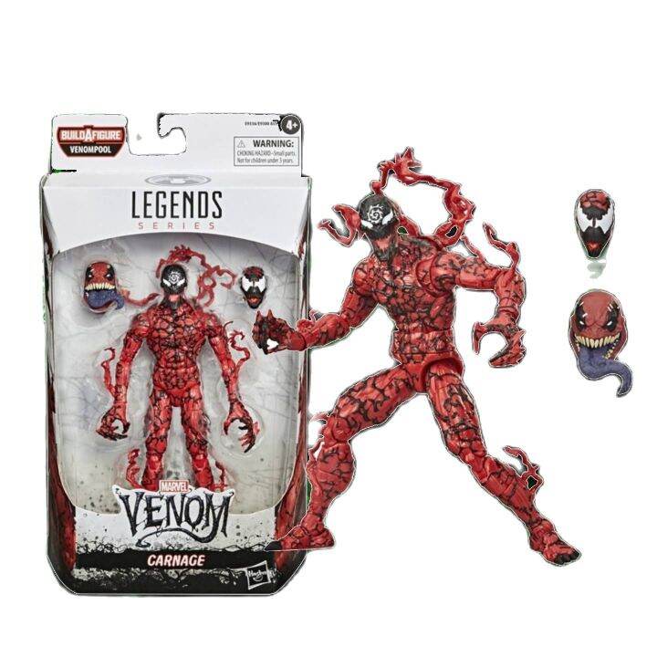 Marvel Legends Series Venom Carnage | Lazada Singapore