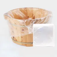 90PCS 55x65cm Environmentally Disposable Foot Tub Liners Bath Basin Bags for Feet Pedicure Spa Skin Care Foot Detox SPA Heat