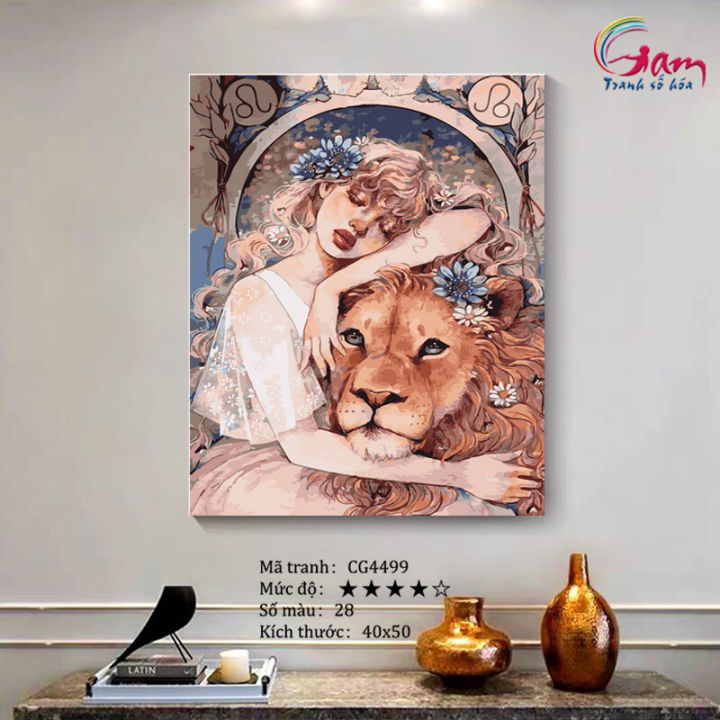 Top hơn 347 vẽ cung sư tử nữ tuyệt vời nhất  thtantai2eduvn