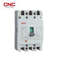 YCM1-125L CNC ตัวเรือนเครื่องตัดวงจรแม่พิมพ์พลาสติก100A 3P 8Ka MCCB ลัดวงจรทำลายความสามารถการกระจาย