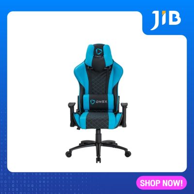 GAMING CHAIR (เก้าอี้เกมมิ่ง) ONEX GX3 (BLACK-BLUE) (ASSEMBLY REQUIRED)