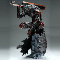 อะนิเมะ Berserk Guts L รูป Black Battle Armor War Damage Guts L sman Action Figurine PVC รุ่นตุ๊กตาคอลเลกชันเด็กของขวัญ