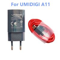 A11โทรศัพท์ UMIDIGI ของแท้ใหม่ [3C electronic digital]  ที่ชาร์จอะแดปเตอร์ USB 5V 2A ปลั๊กไฟของสหภาพยุโรปการเดินทางมีสวิตซ์ไฟสาย Usb สายข้อมูล