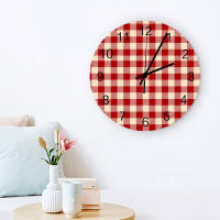 Geometric Graphic Plaid Wall Clock Modern Design Living Room Silent Home Clock Children Room Decoration Wall Watch Mechanism