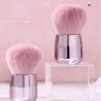 【cw】 1PC Pink Powder Makeup Brushes Large Head Make Up Brush Mushroom Beauty For Face Foundation Blush !