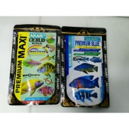 Cám Cá Lóc AKARI Premium Maxi - Blue, Hỗ trợ tăng màu cho cá lóc cảnh