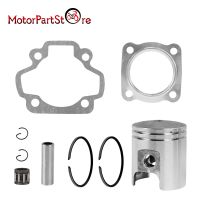 44mm Big Bore Piston Kit with Rings Needle Bearing Gasket for YAMAHA PW50 PW 50 PW60 QT60 60cc Peewee50 QT50 Dirt Pit Bike