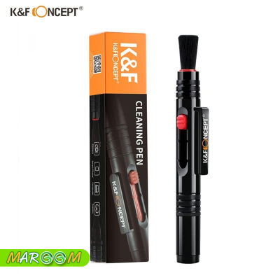 K&F CONCEPT ปากกาทําความสะอาดเลนส์กล้องคุณภาพสูง ปากกา ปากกาทําความสะอาดเลนส์หัวคาร์บอนสองด้าน เปลี่ยนหัวใช้งานได้ (SKU.1691)