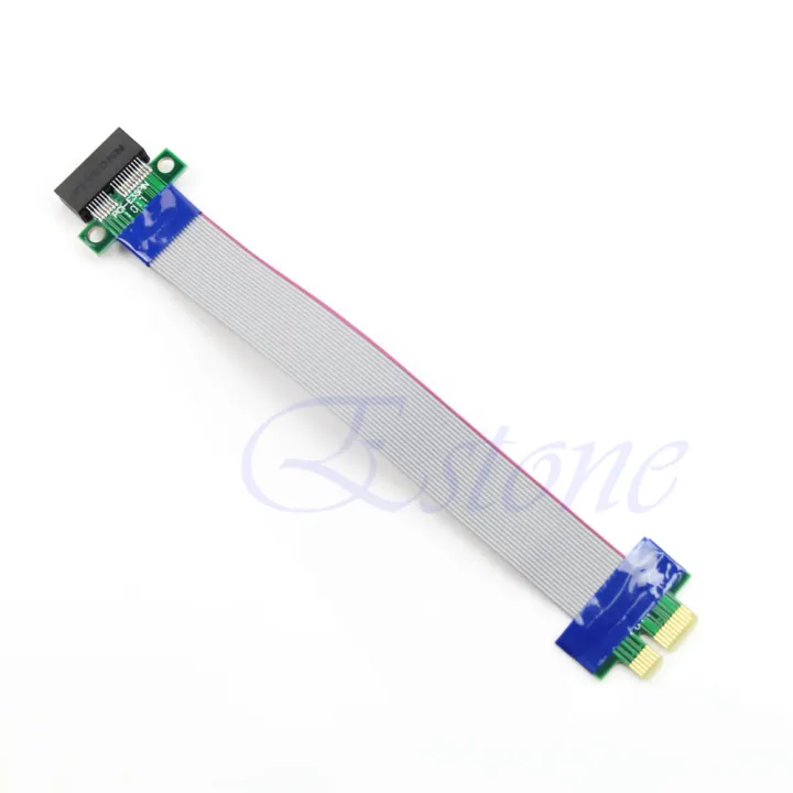 Flex Ribbon PCI Express PCI-e PCIe Riser Card Extender Extension Ribbon ...