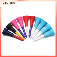 VJMHGS 10/20pcs พีวีซี หลายสี 56/72/83มม เสื้อกอล์ฟ อุปกรณ์กอล์ฟ ยางกันกระแทก ประเดิมกอล์ฟพลาสติก