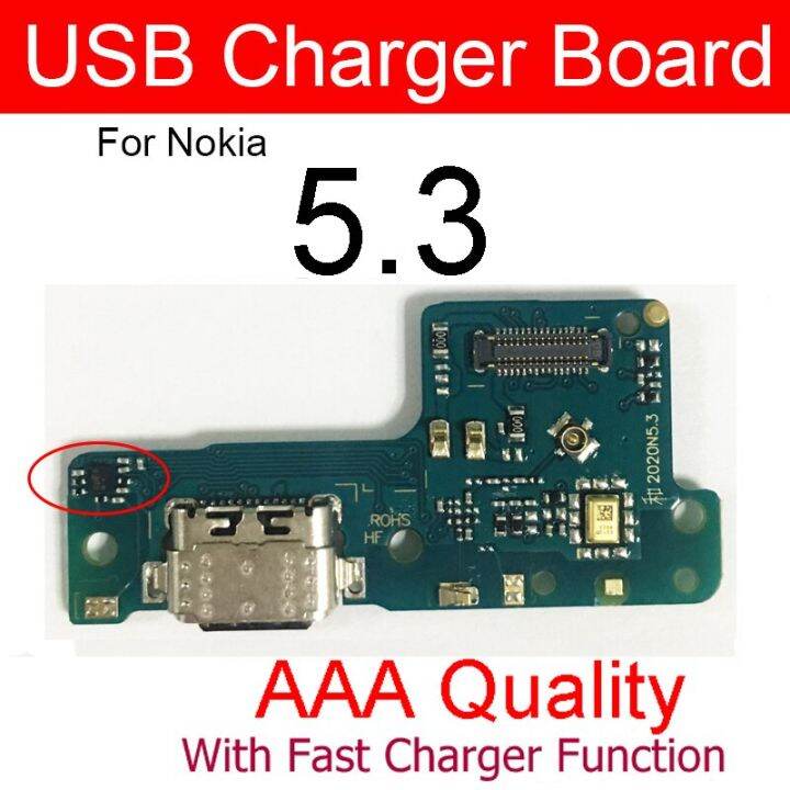 แจ็คชาร์จแบบ-usb-บอร์ดพอร์ตสำหรับ-nokia-1-1-3-1-4-5-1-5-3-6-2-7-2โมดูลตัวต่อที่ชาร์จยูเอสบีเพาเวอร์ชิ้นส่วนบอร์ดชาร์จ-usb