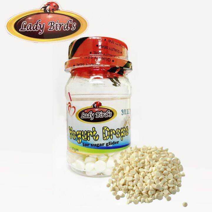 Lady Bird's Yogurt Drop for Sugar Glider ( 40g ) Lazada