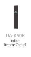 Remote For Unicor รีโมทสำหรับประตูดิจิตอล Unicor (อุปกรณ์เสริม)