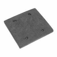 ‘；。、】= Replacement Foam Sander Back Pad Sanding Mat Gray For Makita 4510