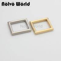 20-100pcs 3 colors 3.0x22x19mm 5/8 luxury bag thin rectangle buckles clip hardware connect accessories