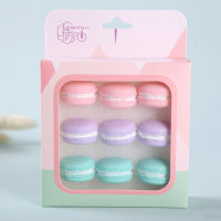 PickEgg 18pcs Multi-Function Push Pin Macaron Pushpins ที่ถอดเปลี่ยนได้ Thumb Tacks Home Supply