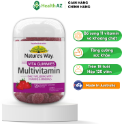 Kẹo Dẻo Multi-vitamin NATURE S WAY Tăng Cường Sức Khỏe Tổng Thể Hộp 120
