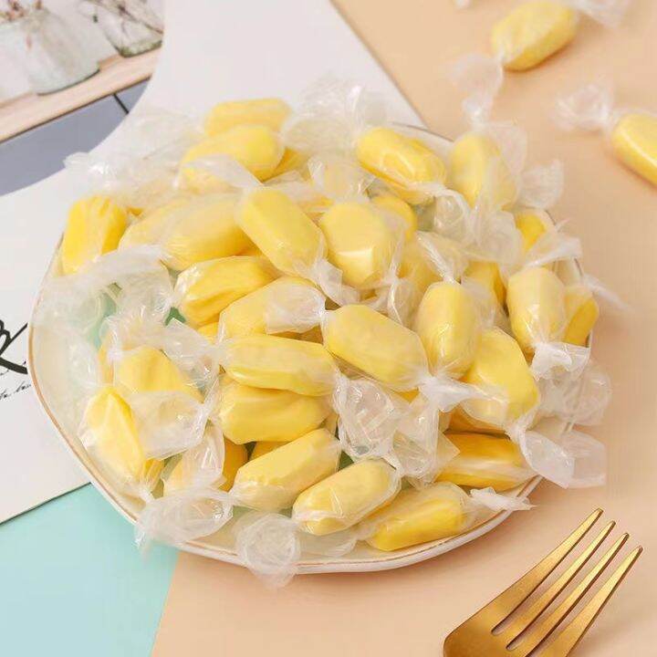 【Buy one get one free】Thai flavor durian sugar 500g extra strong fruit