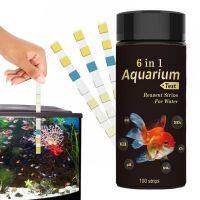 【LZ】﹉☑▨  Aquário Água Qualidade Testing Kit Fish Tank PH Paper Tiras De Qualidade Da água Ferramenta De Medição De Dureza suprimentos aquáticos