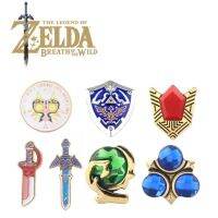 【DT】hot！ 2022 Hot Sale Alloy Game Pins Second Element Tinplate Badges Zelda Thing Anime Peripheral Shipping