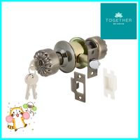 ลูกบิดทั่วไป หัวมะยม HAFELE 489.93.407 สีทองเหลืองรมดำKEYED ENTRY DOOR KNOB HAFELE 489.93.407 ANTIQUE BRASS **โปรโมชั่นสุดคุ้ม โค้งสุดท้าย**