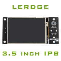 Lerdge 32bit บอร์ดคอนโทรล3.5นิ้ว Tmc2208จอแสดงผลหน้าจอสัมผัส/2209/2225/2226สำหรับ3d ชิ้นส่วนเครื่องพิมพ์ Diy Cr10 3 5 Pro