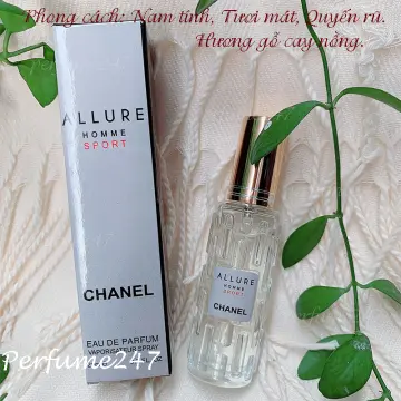 Nước hoa dùng thử Chanel Allure Homme Sport Cologne Test 10ml20ml Spray   Chuẩn authentic 