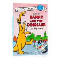 Danny and the dinosaur series Danny and the dinosaur: the big sneeze original English picture book Wang Peiyu recommended book list I can read level 1 childrens English graded reading