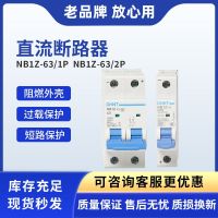 Chint AC and DC circuit breaker solar photovoltaic NB1Z 63 1P2P6A10A16A20A32A63DC type