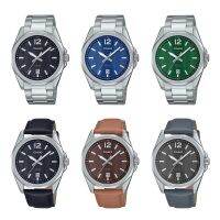 Casio Standard นาฬิกาข้อมือผู้ชาย  รุ่น MTP-E725,MTP-E725D,MTP-E725L (MTP-E725D-1A,MTP-E725D-2A,MTP-E725D-3A,MTP-E725L-1A,MTP-E725L-5A,MTP-E725L-8A)