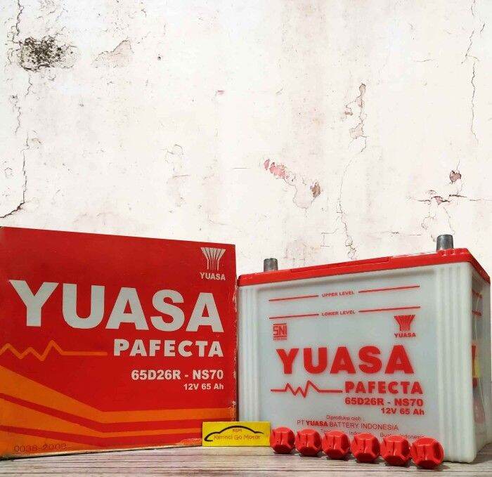AKI YUASA PAFECTA NS70 BASAH ACCU PANTHER HINO PS100 PS120 KIJANG