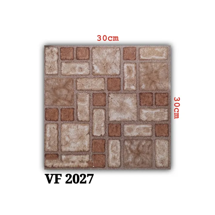 SELF ADHESIVE !!! READY STOCK !!! BTL VINYL FLOORING TIKAR GETAH 30CM X