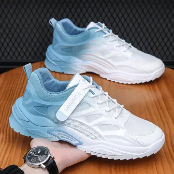 Dad hot sale sneakers white