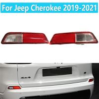 Car Left Rear Bumper Reflector Light Tail Fog Lamp Tail Brake Turn Signal Taillights for Jeep Cherokee 2019 2020 2021 S Special Edition