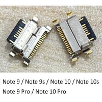 2ชิ้นใหม่เหมาะสำหรับ Xiaomi Redmi Note 9 9S 10S Pro Type-C เครื่องชาร์จ USB ซ็อกเก็ตสายเชื่อมต่อสัญญาณปลั๊กหางพอร์ตชาร์จข้อมูล