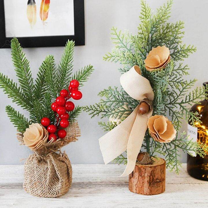 1pcs-pine-needle-artificial-fake-plant-artificial-flower-branch-for-christmas-tree-decoration-accessories-diy-bouquet-gift